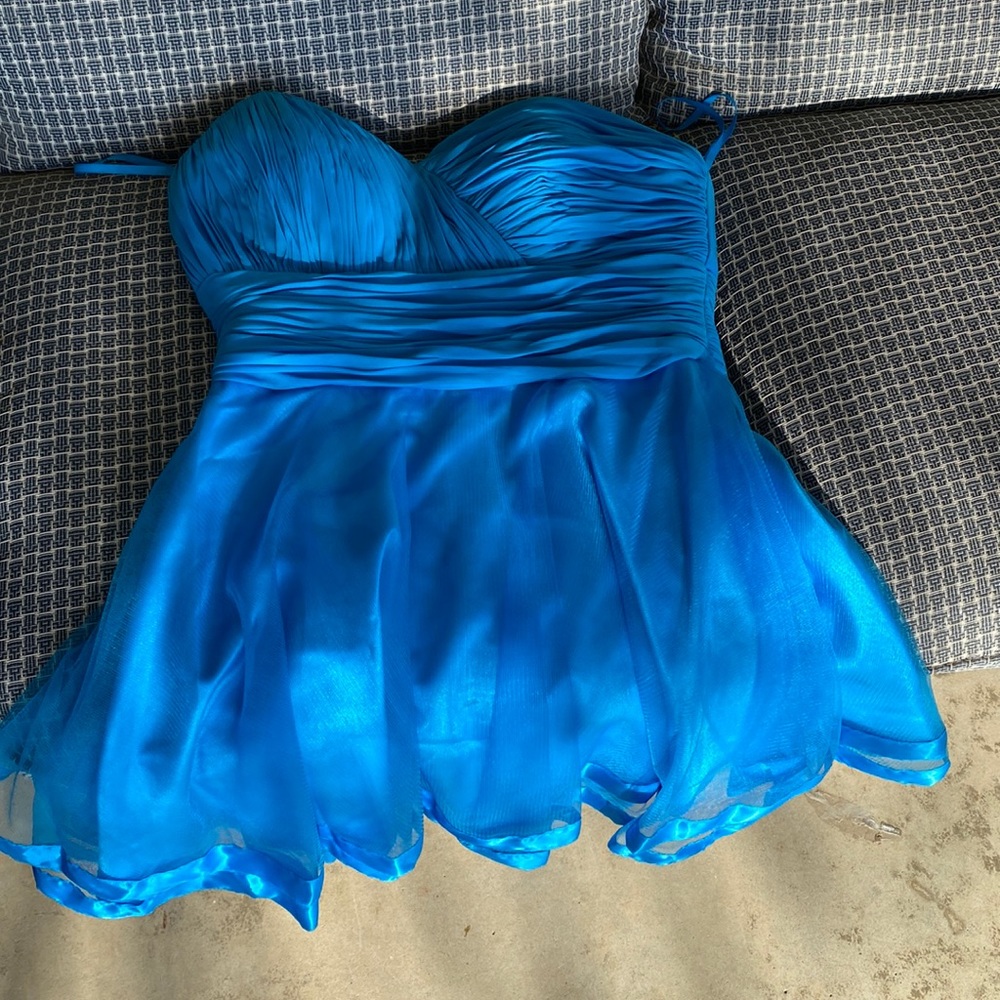 Strapless dress